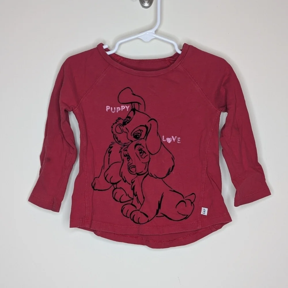 Disney Gap Lady And The Tramp Set 18-24m